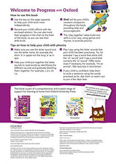 Progress with Oxford: Phonics Age 4-5 - Fiona Undrill - The English Bookshop